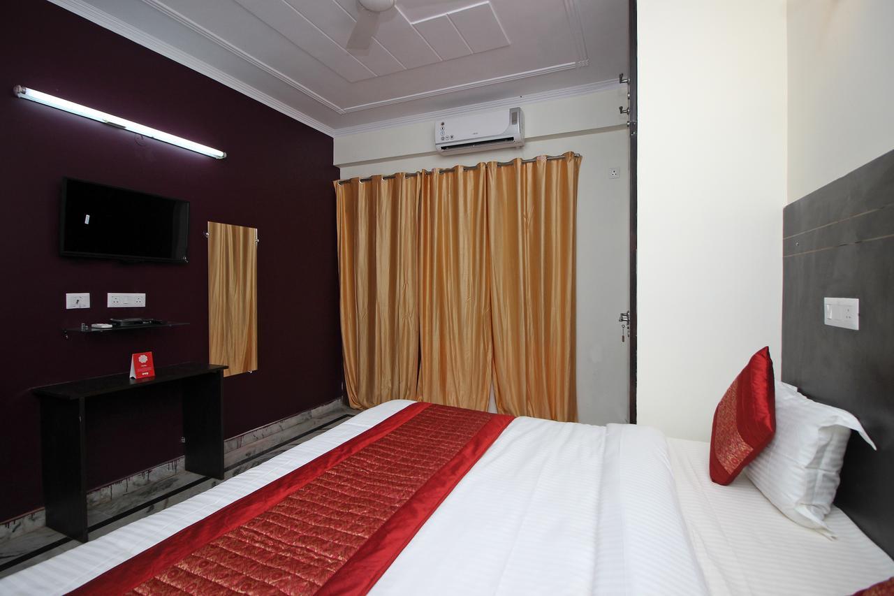 Oyo 9192 Hotel Raghav Residency Noida Esterno foto