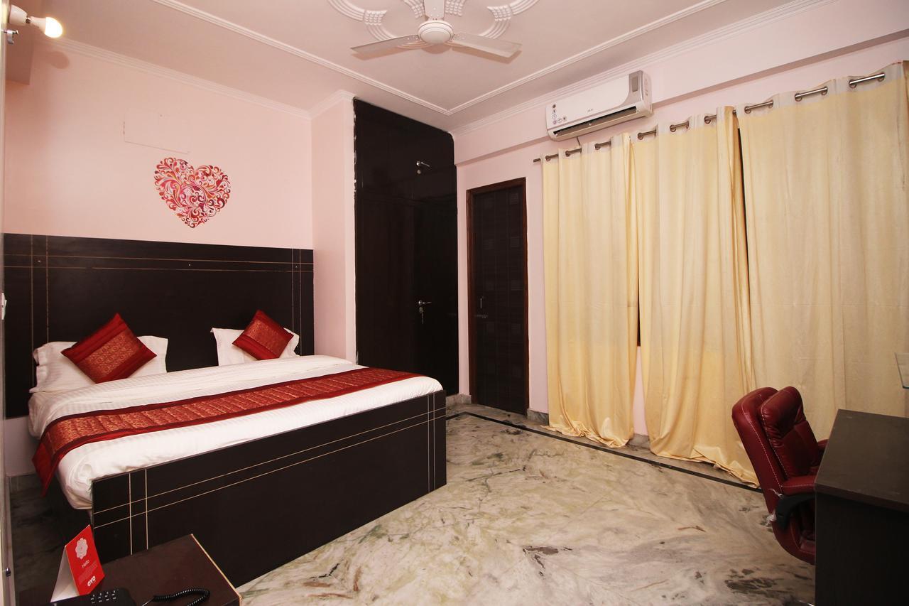 Oyo 9192 Hotel Raghav Residency Noida Esterno foto
