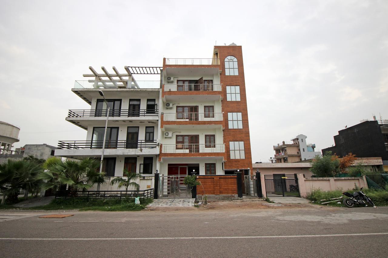 Oyo 9192 Hotel Raghav Residency Noida Esterno foto